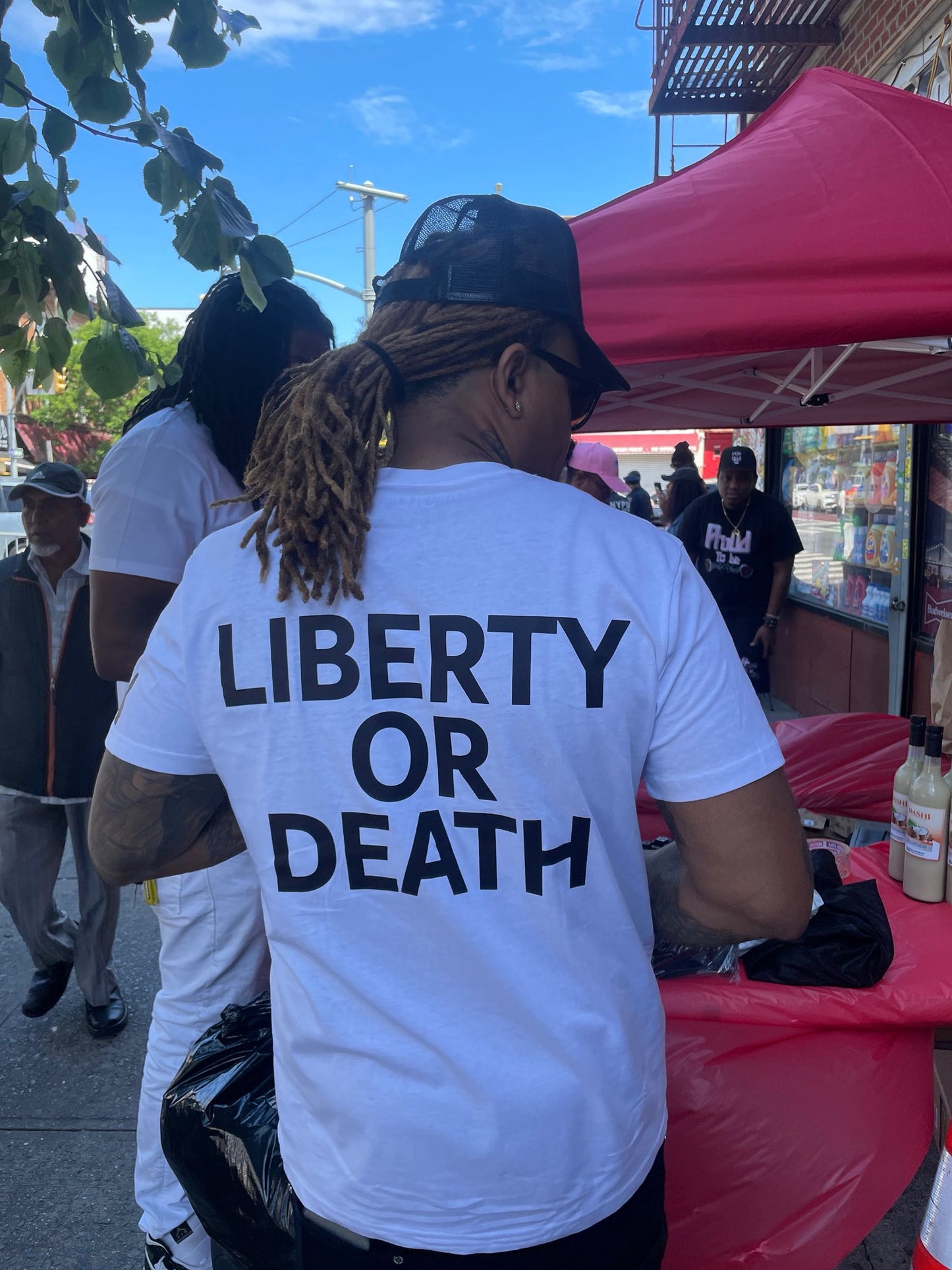 LIBERTY OR DEATH