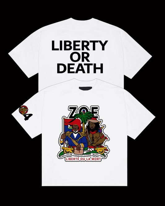 LIBERTY OR DEATH